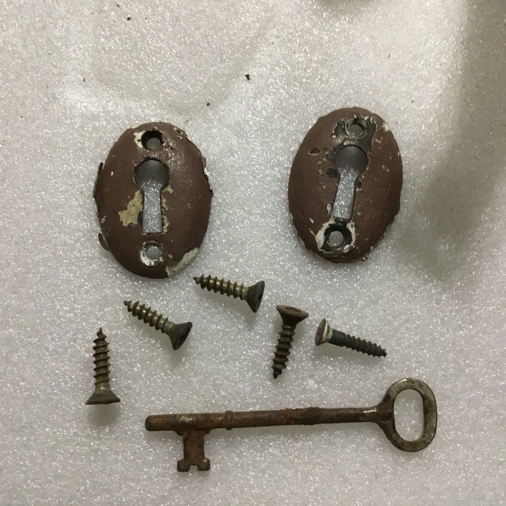 Antique Mortise Door Knobs With Key