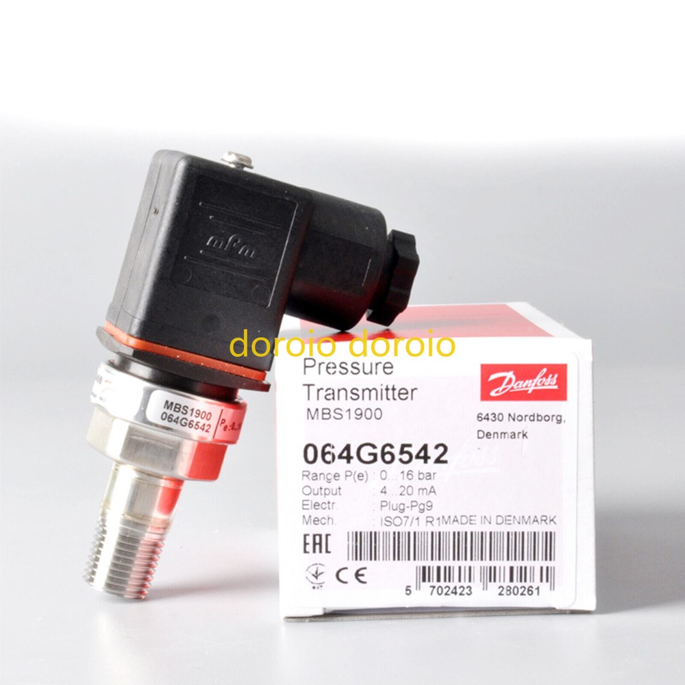 NEW DANFOSS MBS 1900 064G6542 Pressure Transmitter