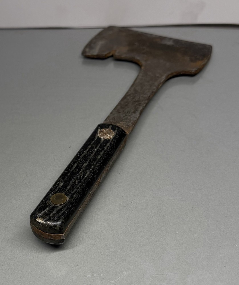 Vintage Thin Camping Hatchet Axe