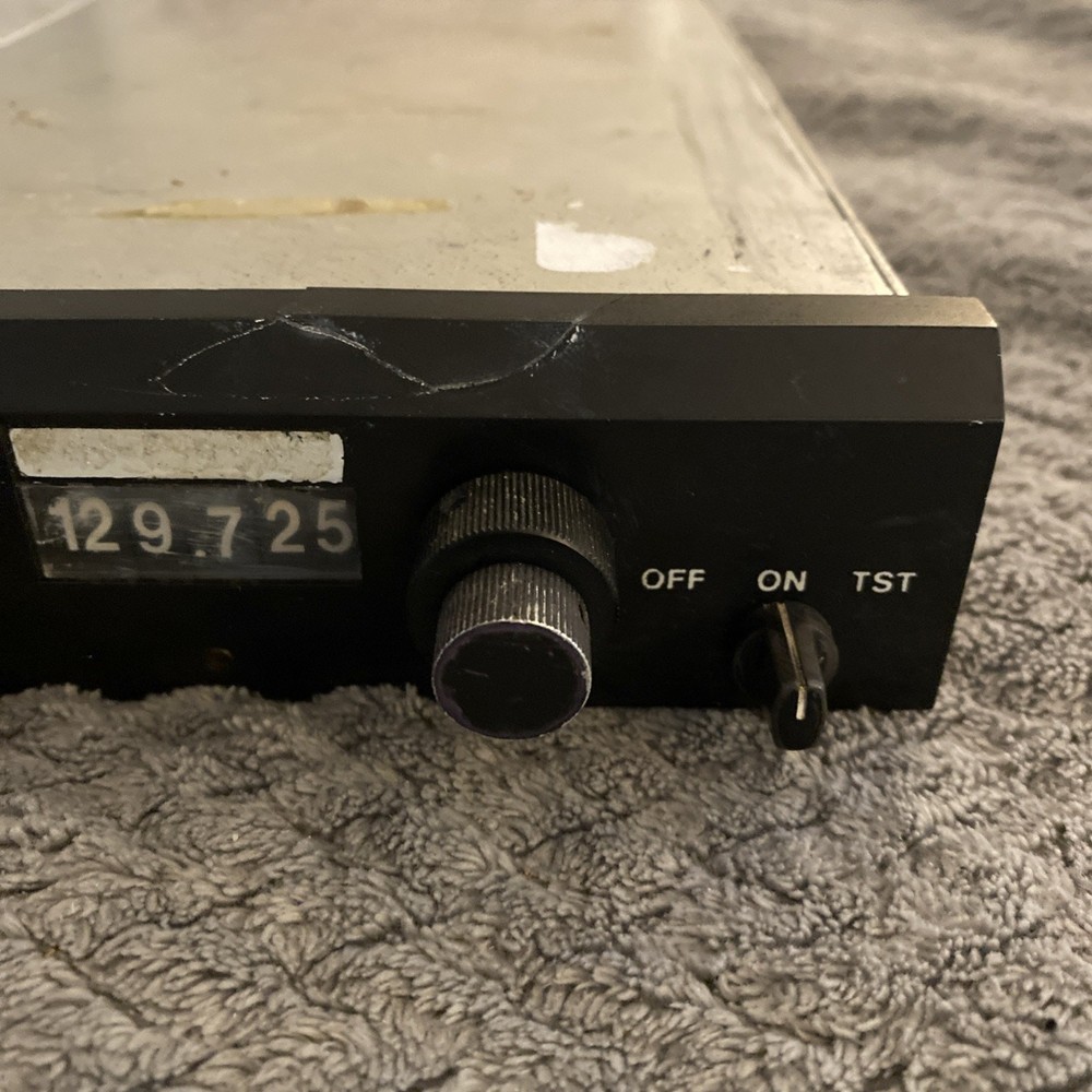 Narco Com 120 TSO VHF Transceiver - Not Tested