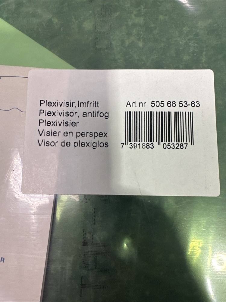 Face Shield Replacement B9