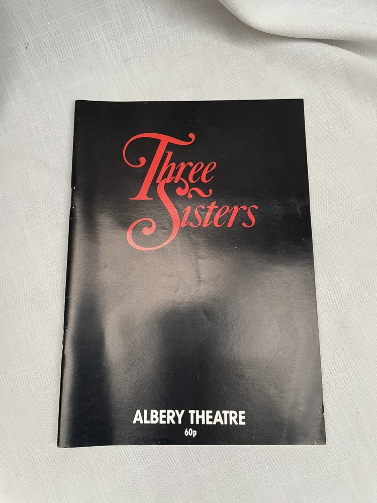 Three Sisters Albery Theatre Programme