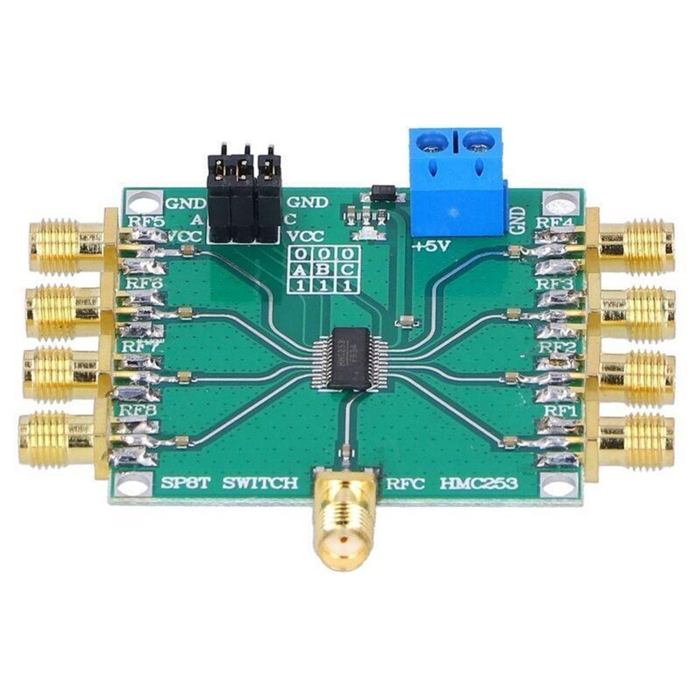 Sturdy HMC253 DC 2 5 GHz RF Switch Module for RF Antenna Selection Solutions