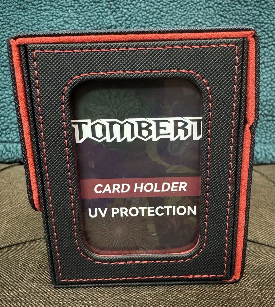 Tombert Deck Box for Trading Cards