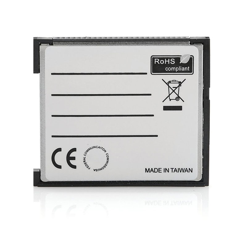 1 Port Micro-SD/SDXC TF to Compact Flash CF Type I Memory Card Reader Adapter