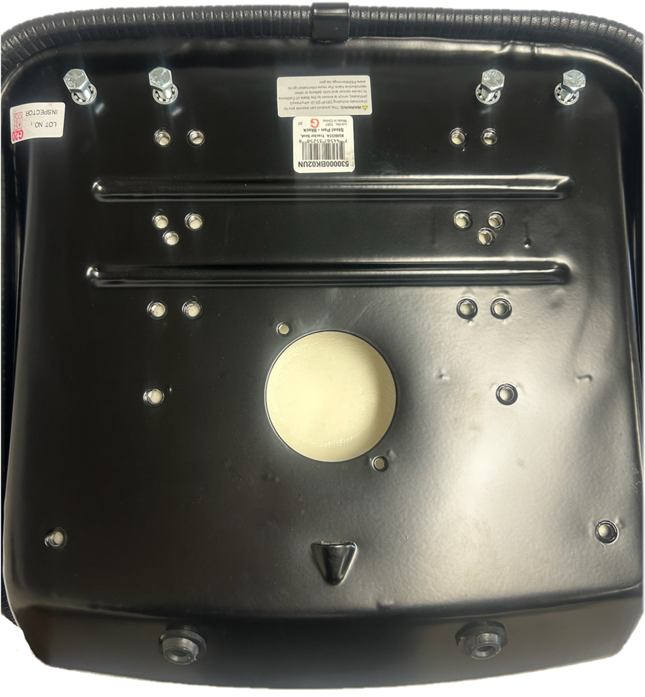 Kubota Replacement Seat For Compact Tractor (Applications in Description)
