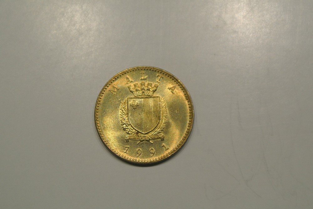 MALTE 1 C 1991 /1995UNC