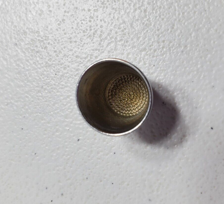 Vintage Silver Thimble