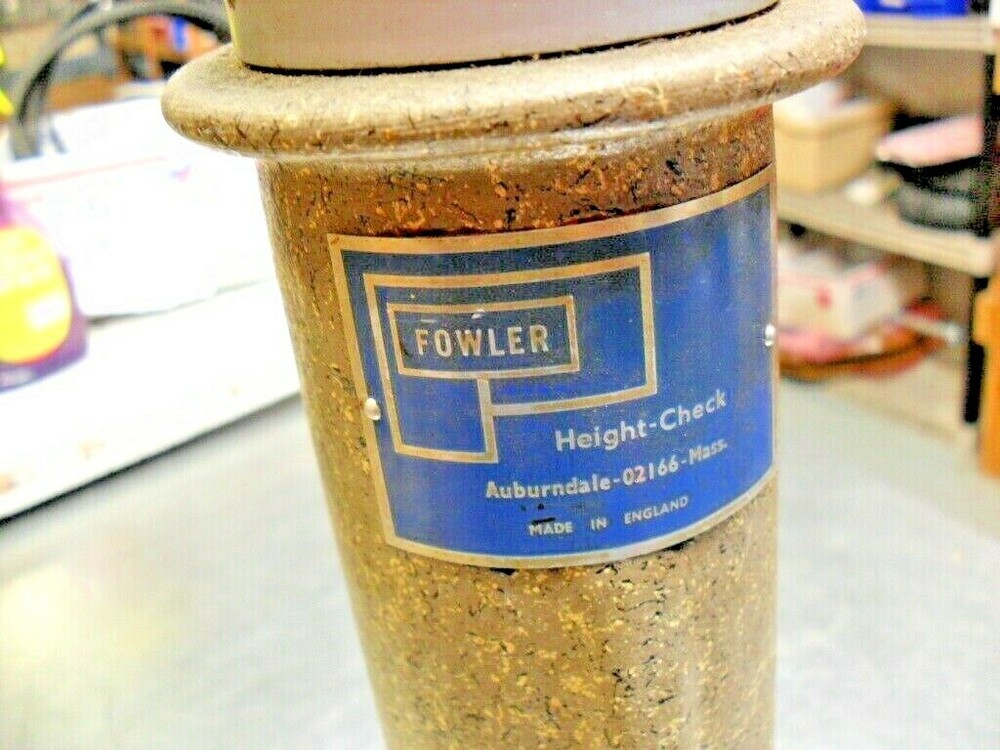 FOWLER Height-Check 12" Truthread