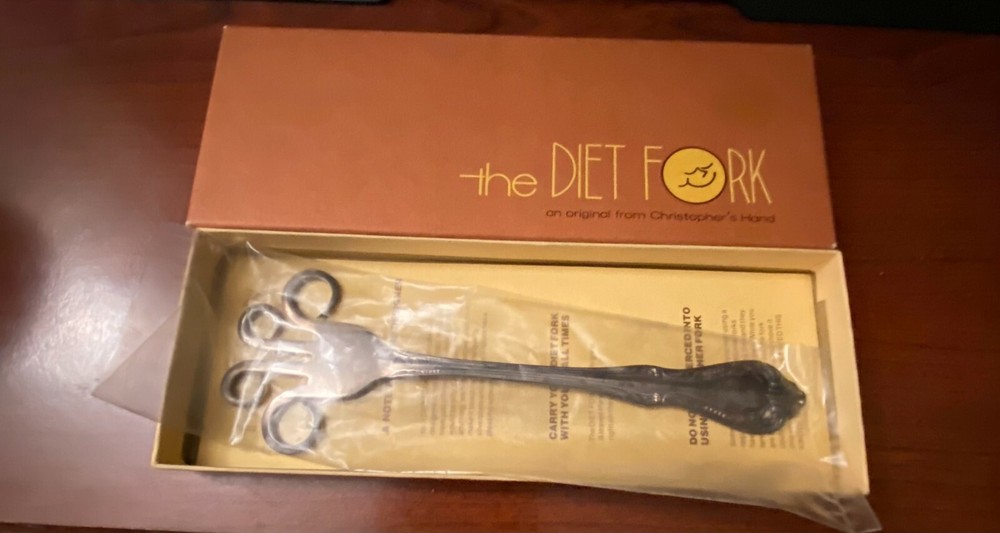 The Diet Fork from Christopher's Hand
