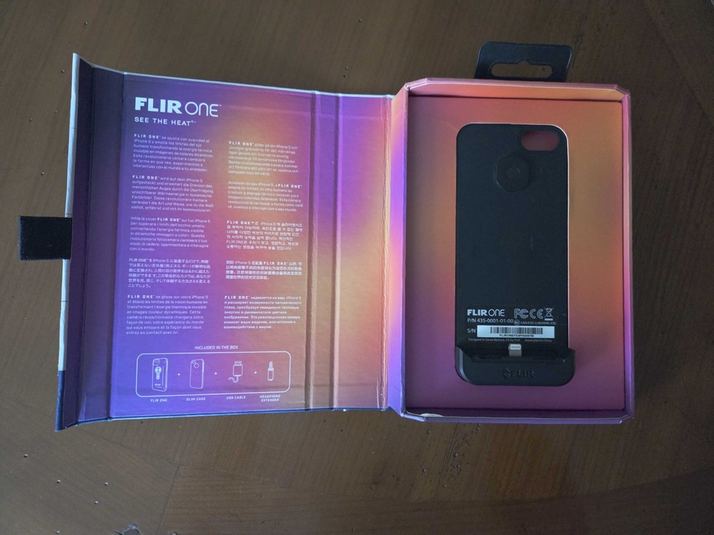 FLIR ONE Thermal Camera for IPhone 5/5s
