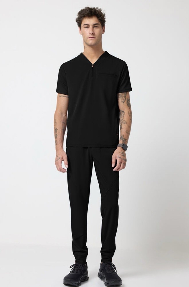 Men’s Infinity Scrub Set Small Top and Medium Pants