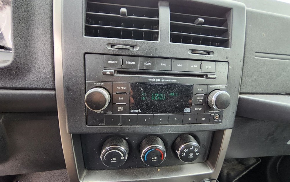 Jeep Liberty 2008-2012 Left Quarter Panel Used 4684