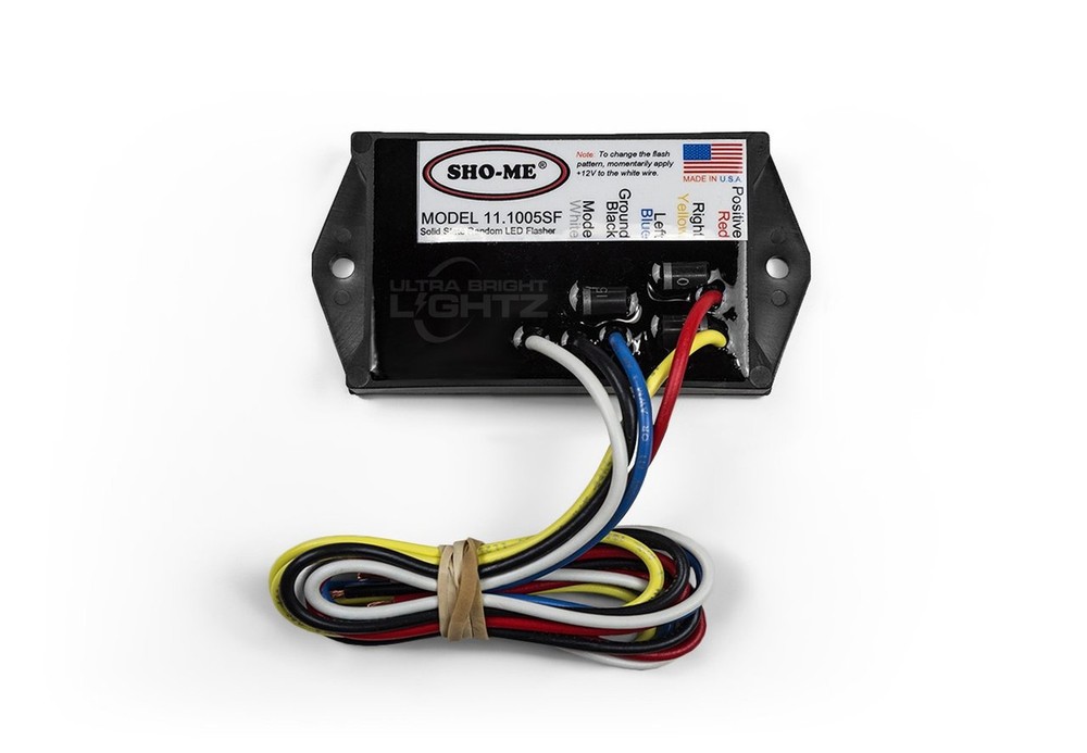 Sho-Me 7 Pattern LED Strobe Effect Flasher