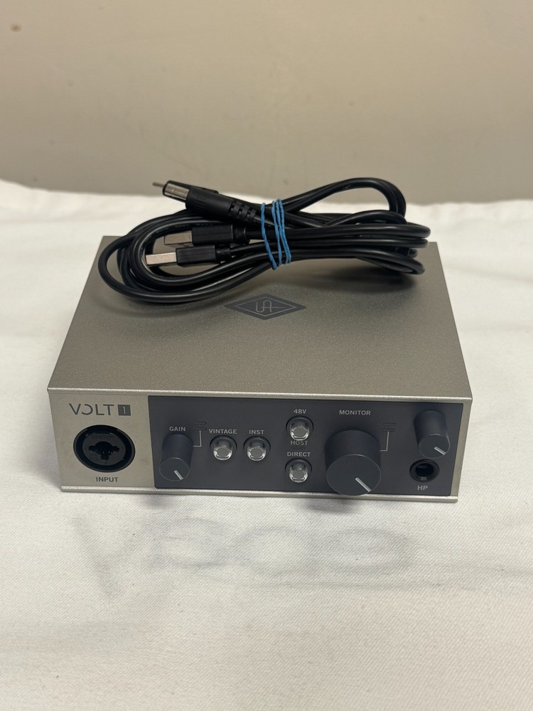 Universal Audio Volt 1 USB Recording Studio Audio Interface