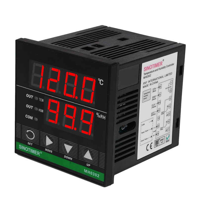 1pcs New MH0302 Temperature and Humidity Controller SINOTIMER
