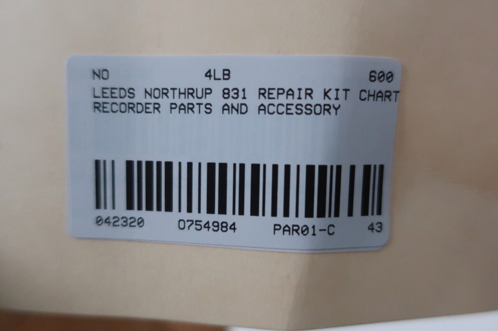 Leeds Northrup 831 Recorder Repair Kit