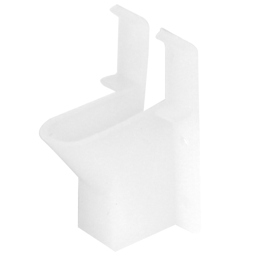 Skywalker Single Coax Vertical Siding Clips (Clear, 100 Pack) *OPEN BOX*
