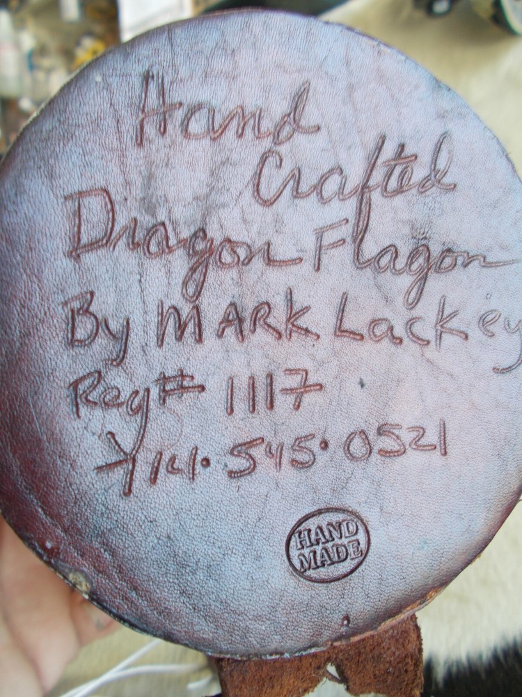 Leather Mug HAND MADE in U.S.A.