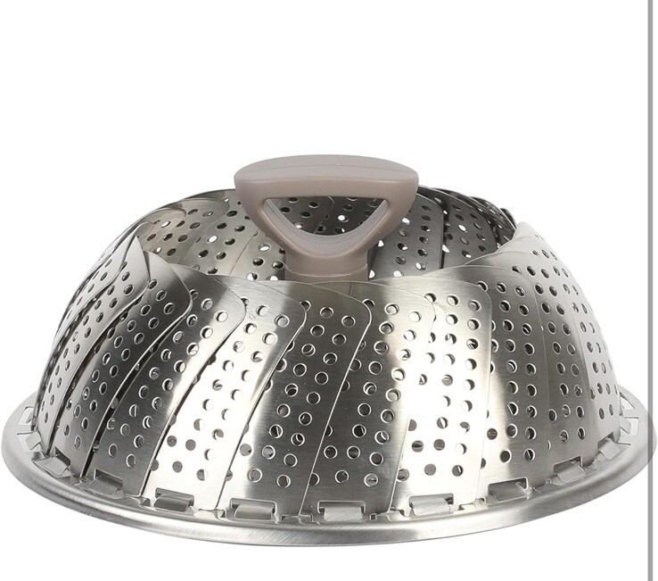 Richburn, Steamer Insert (10.6"), Stainless Steel