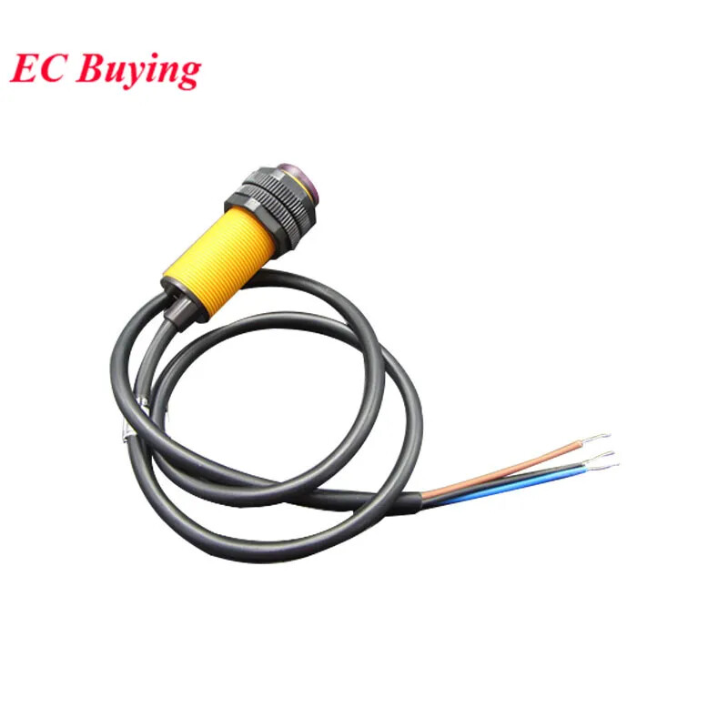 E18-D80NK Infrared Obstacle Sensor Proximity Switch 3-80cm Range
