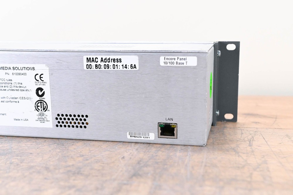 Grass Valley ENC-PMB Control Panel CG00531