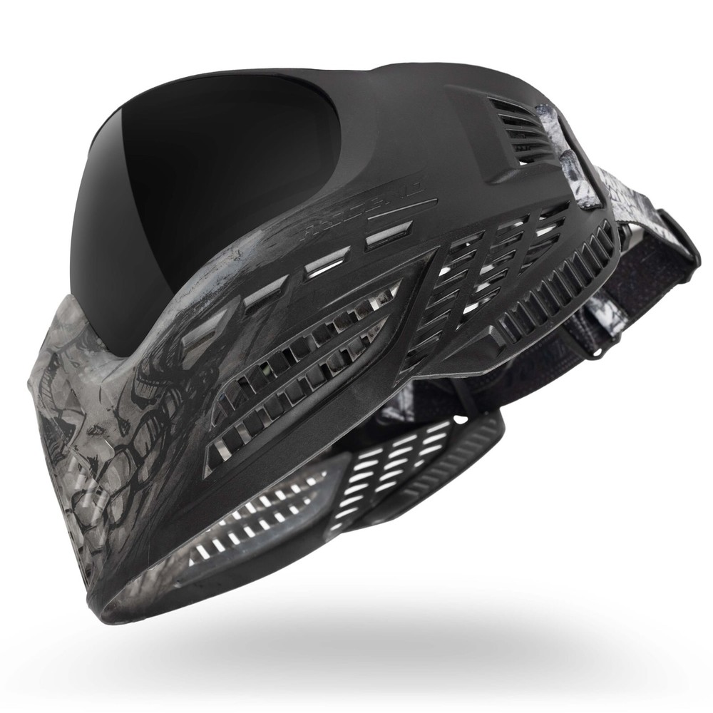 Virtue Vio Ascend Goggle - Clear Skull LE