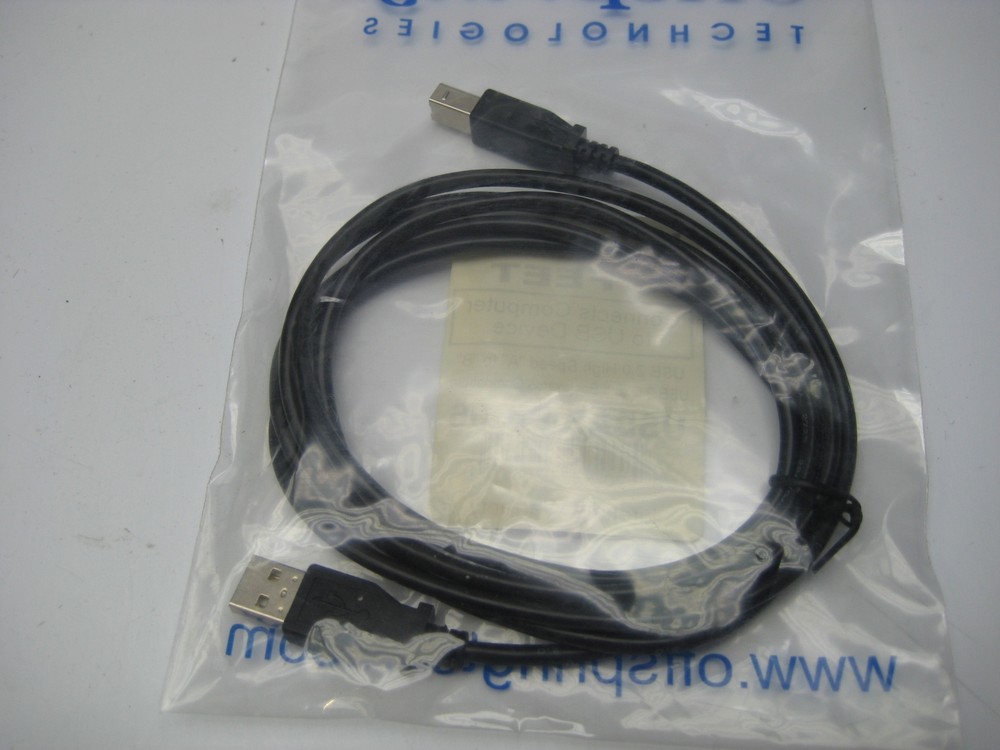 OFFSPRING USBAB-BK-06 USB CABLE 6FT NSMP