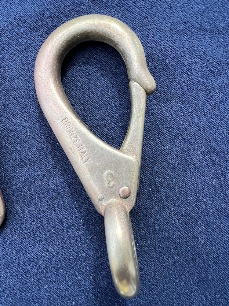 bronze marine hardware