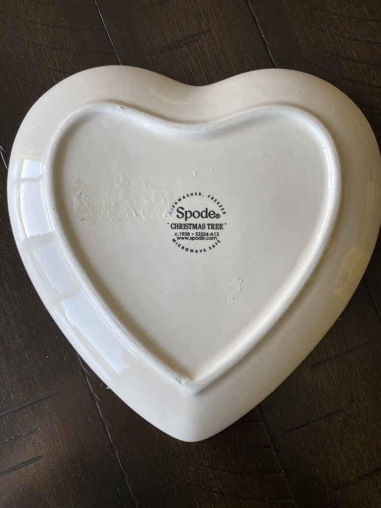 Spode Christmas Heart