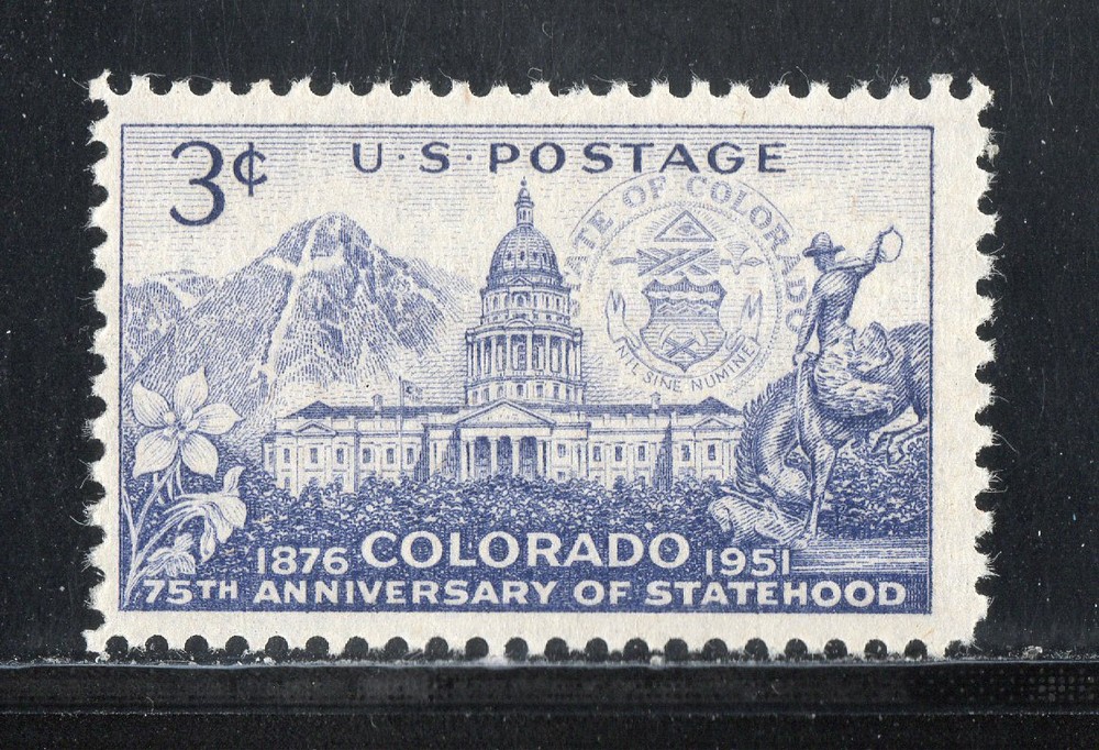 1001 * COLORADO *   U.S. Postage Stamp MNH