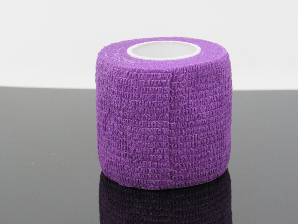 Helios Cohesive Wrap - 12 per box - Purple