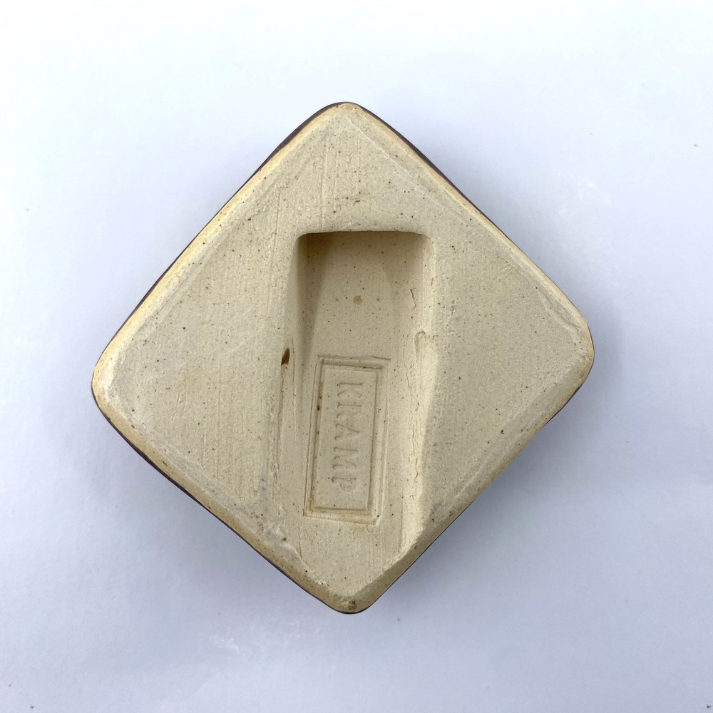 Bee 2x2” Ceramic Art Tile By Gretchen Kramp