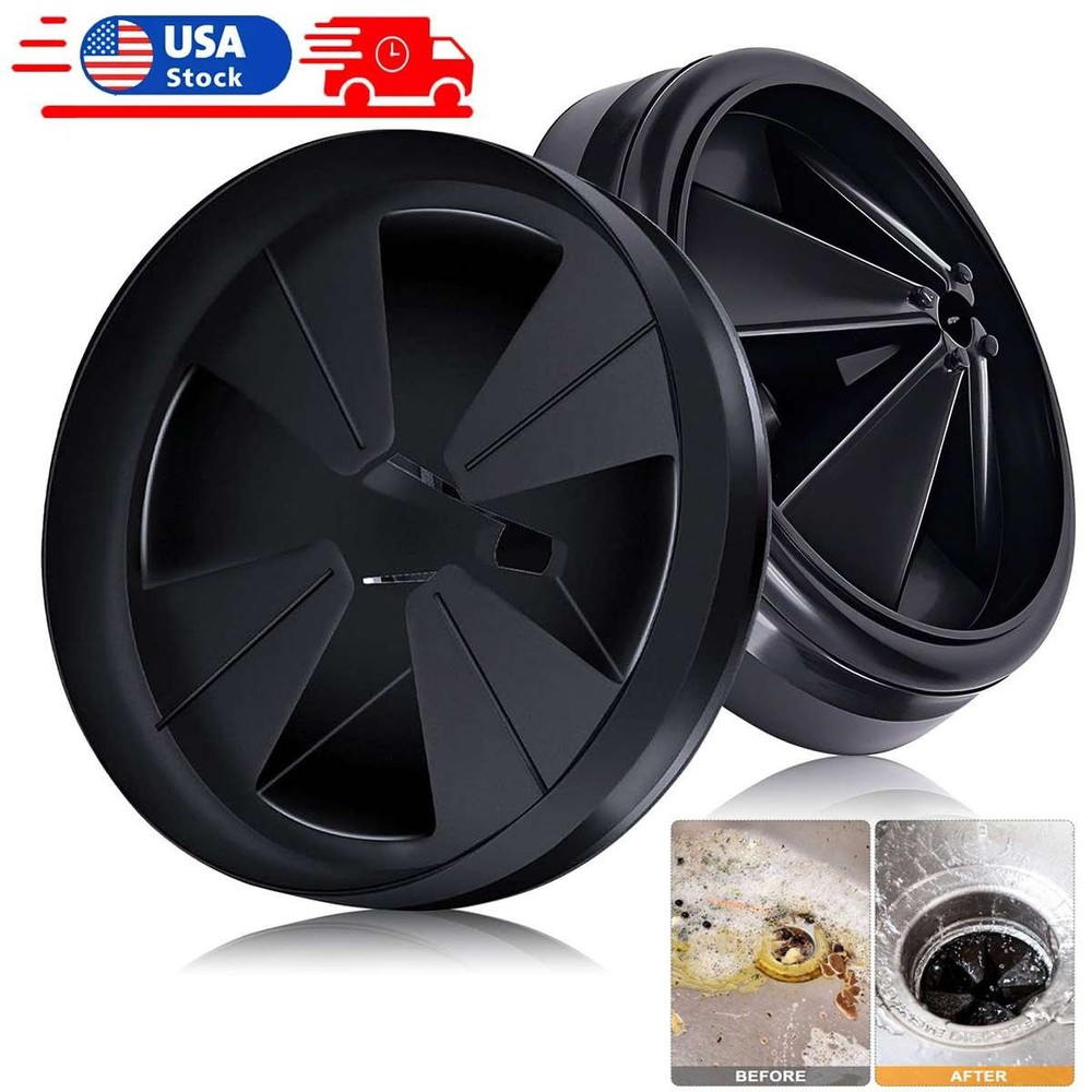 Sink Baffle QCB-AM, Replace for Evolution Series Garbage Disposal Splash Guards