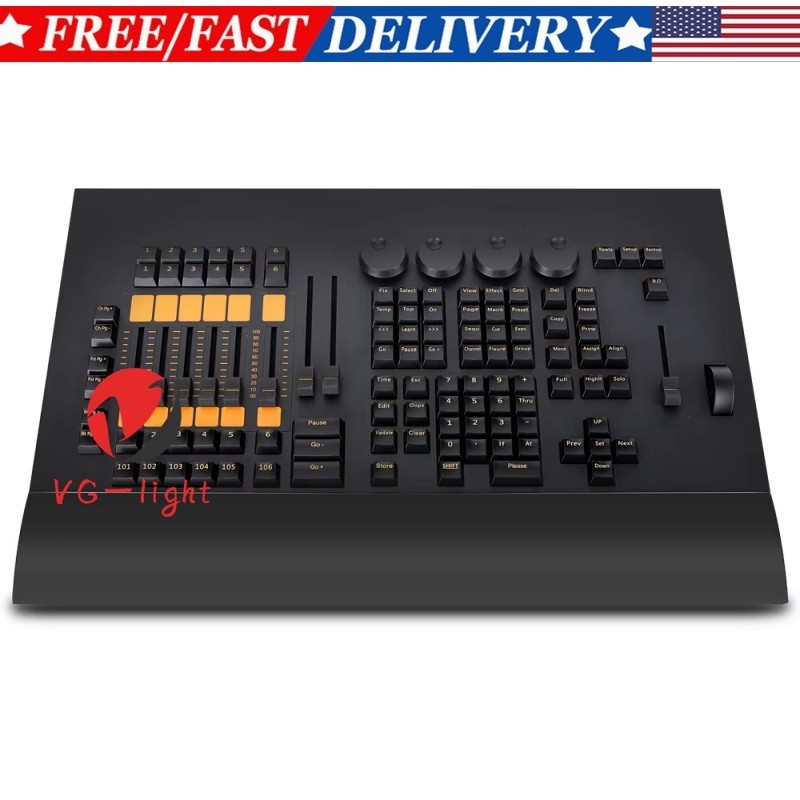 US Professional Stage Light Controller MA2 System Command MA2 Dmx Console onPC