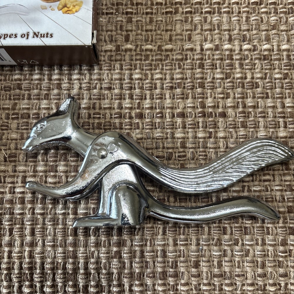 (3) HIC Squirrel Nutcrackers