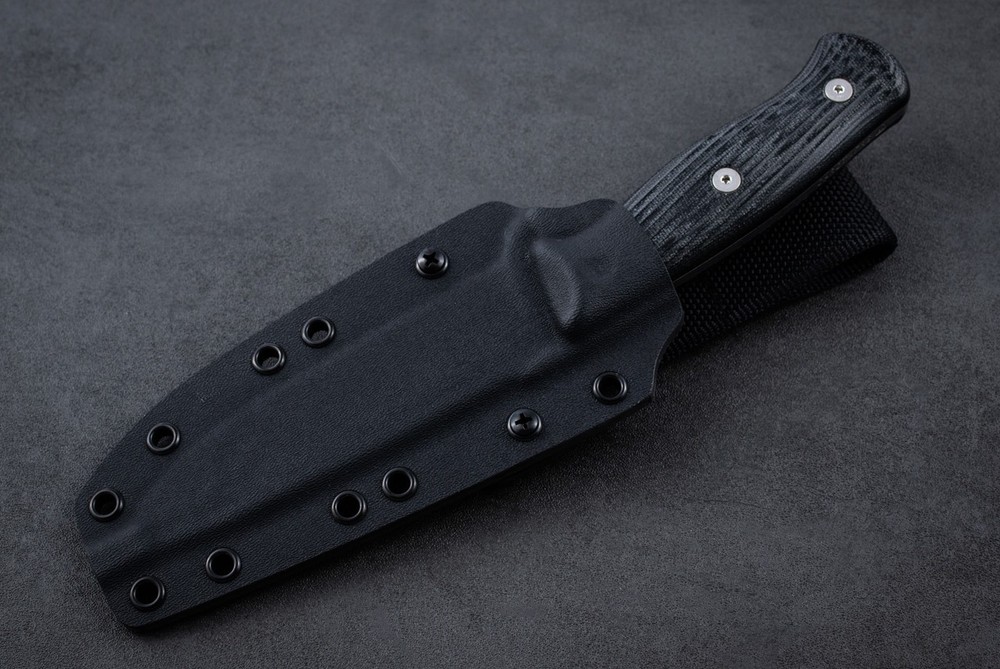 Carothers Performance Knives Basic 5" Field Knife MagnaCut Stonewashed Blade