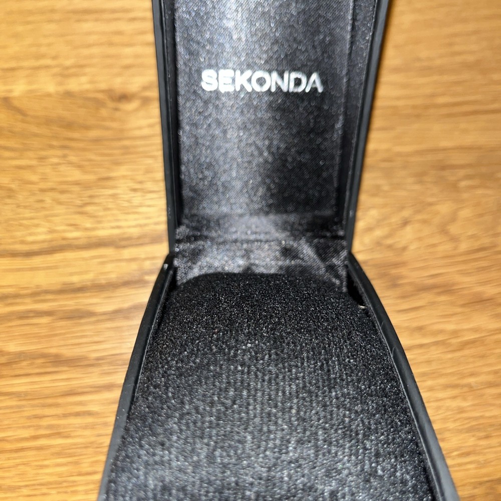 Empty Sekonda Single Watch Gift Box with Pillow