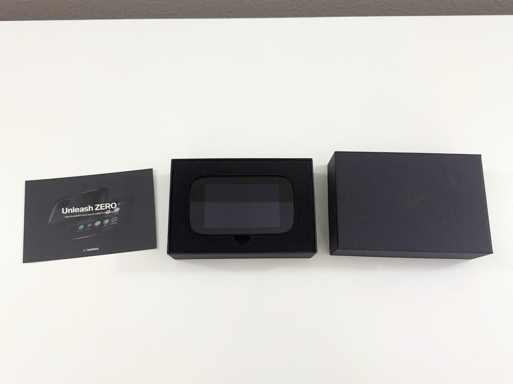 nGrave Zero Cold Wallet Hardware Wallet Crypto