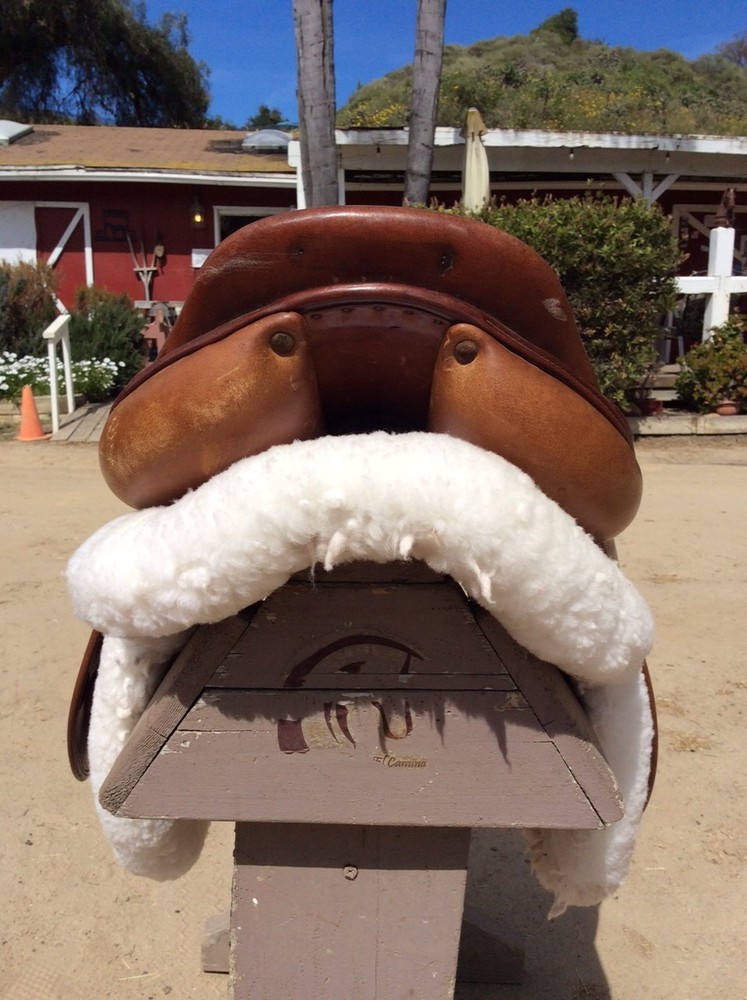 Antares Jumping Saddle, 16.5"