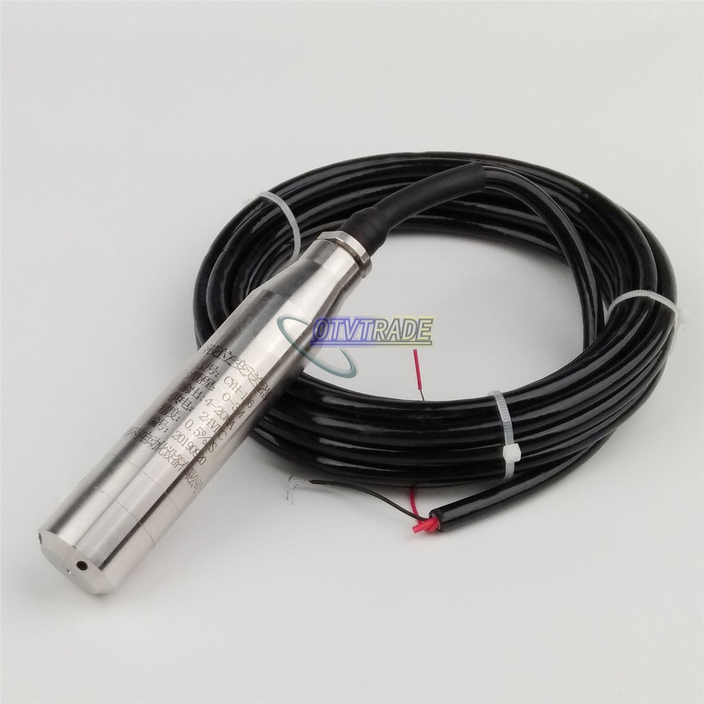 1PCSNEW4-20MA 0.5m RangeWaterLevel Transmitter Liquid Level Transducer Sensor#