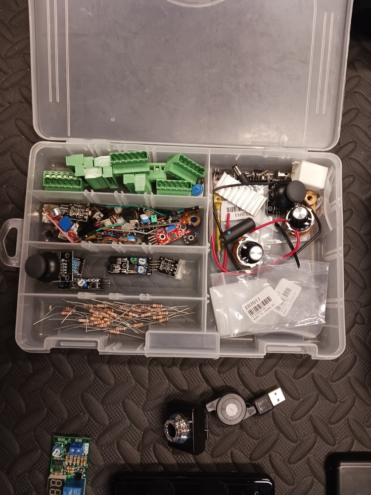 Raspberry Pi Screen Drivers Small Electronics Lot Camera Arduino Type Small...