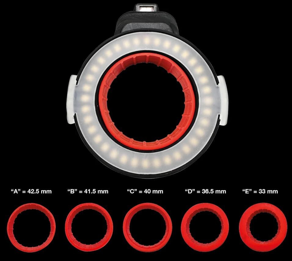 Walcom 360 TRUE LIGHT LED Light for spray gun