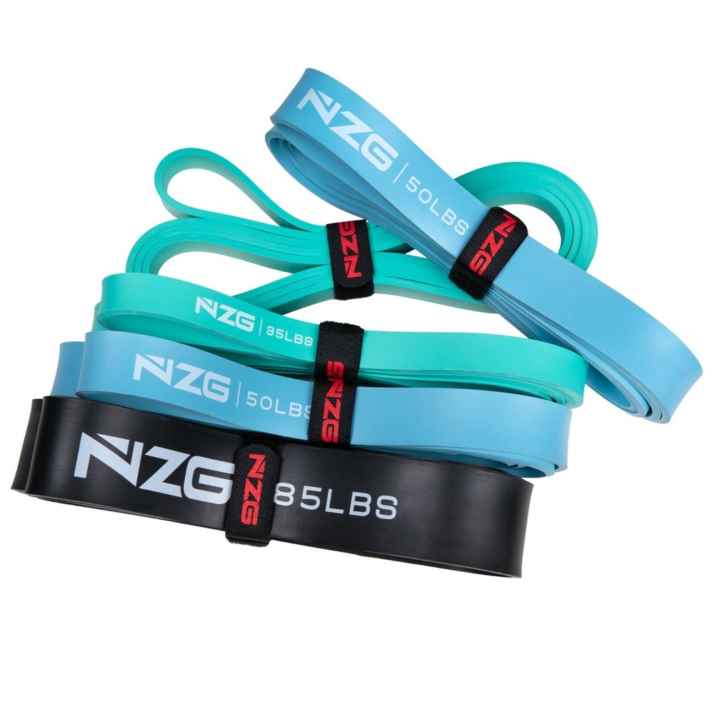 NonZero Gravity Power Resistance Bands 5-Piece Warm-Up Set