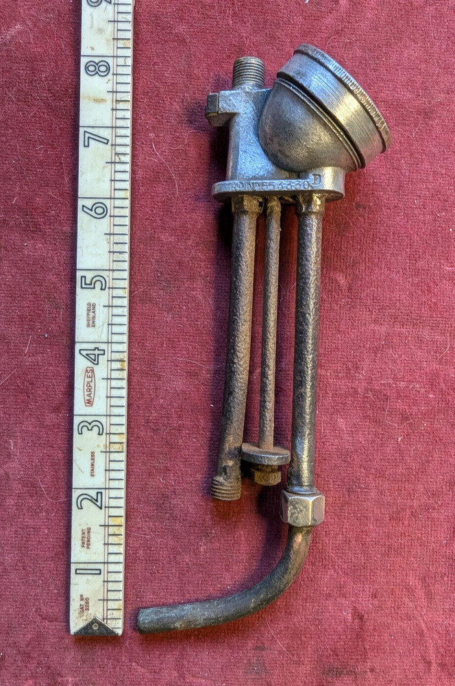 Vintage Tanktop Pump Drip Feed Unit (H)