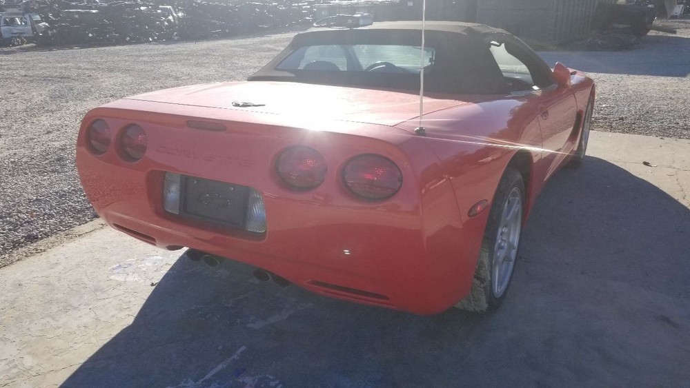 98 CHEVY CORVETTE C5 SRS CONTROL MODULE 16208838