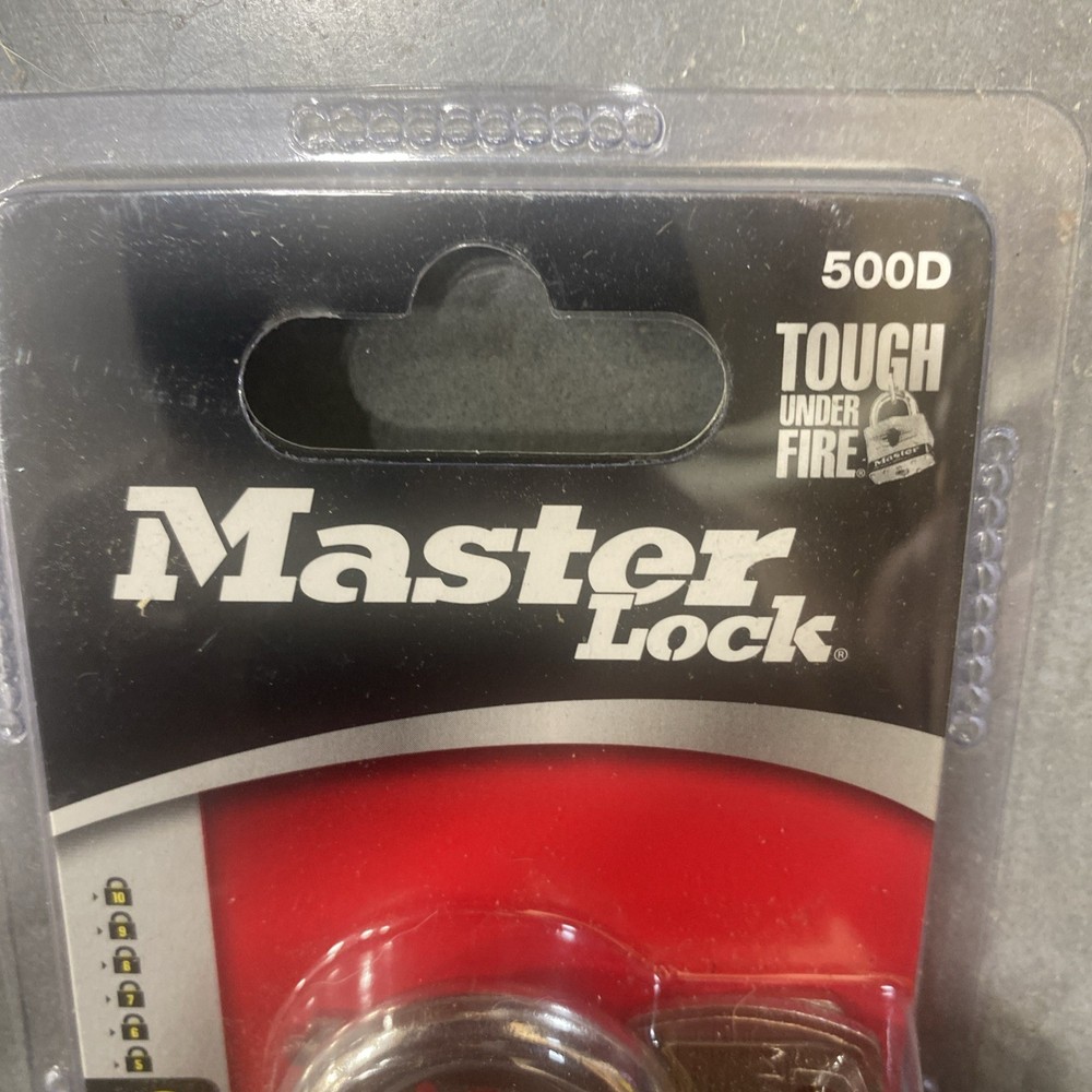 Master Lock 1 3/4in. Warded Padlock, Model# 500D