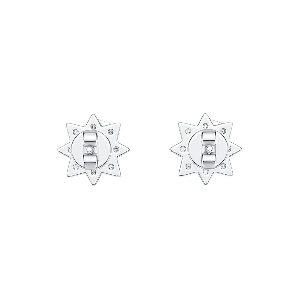 Sterling Silver Semi Mount Earrings Setting Round RD 1.5mm RD 1mm