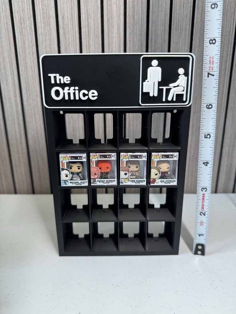 Funko Bitty Pop! The Office Custom Display Case Complete Set (case only)