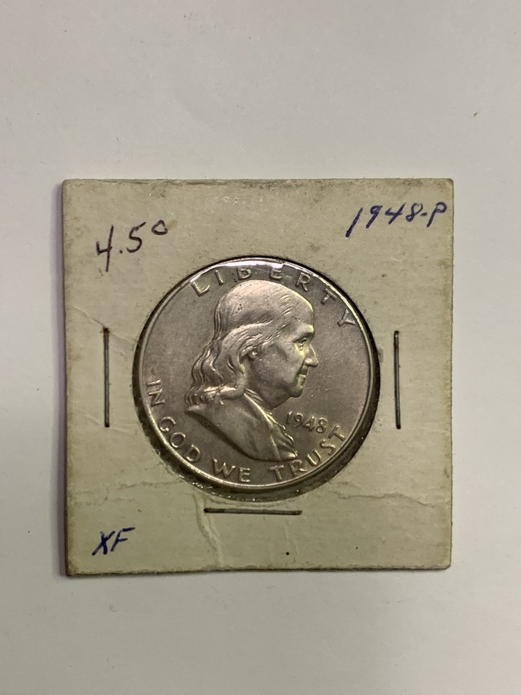 1948 P Franklin Half Dollar Gem
